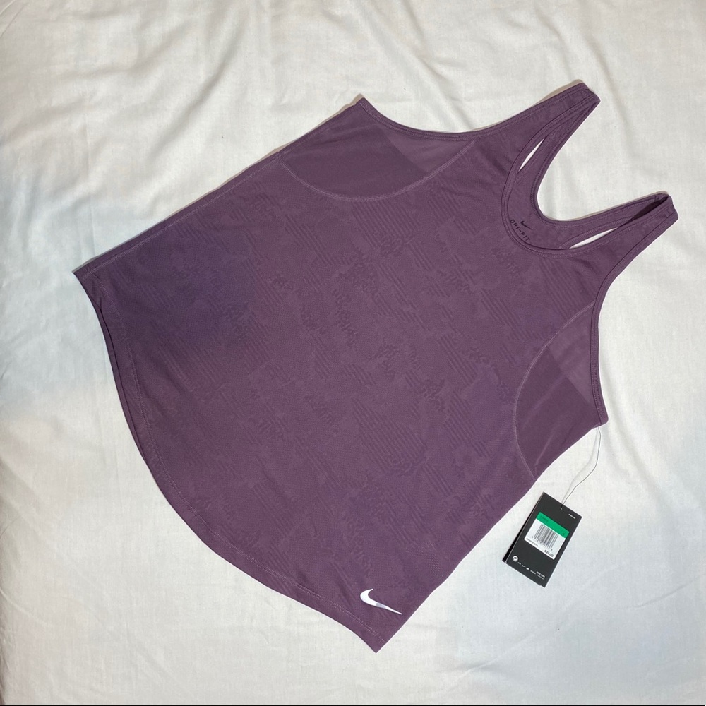 Nike Purple Tank Top